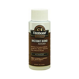 Franklin 6311 Titebond Instant Bond Wood Adhesive Activator - 2-oz Bottle