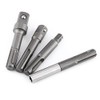4Pcs Extension Adapter Set SDS Chuck Adapter 1/4" Hex Socket
