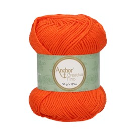 Anchor 4620004-00189 Crochet Yarn, 100% Cotton, 189, Thickness 4, 125 m, 53 g