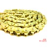 428 Gold Chain 102 Link with Connecting Master Link for