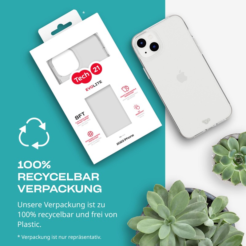 Tech21 EvoLite case for Amersham - Impact Protection Case -