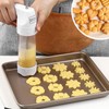 Cookie Press,Electric Cookie Press Gun with 12 Cookie Shapes Discs