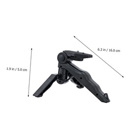 TEHAUX 2pcs Mini Tripod for Camera Portable Tabletop Holder for Selfie Vlogging Lightweight Action Camera Stand Flexible Handheld Design for Travel Outdoor Photography