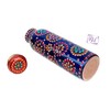 Rastogi Handicrafts Pure Copper Water Bottle for Ayurvedic Health Benefits