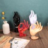 PATIKIL Hand Ring Holder, Hand Jewelry Holder Ring Display Stand
