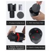 AIMALL Large Car Water Cup Holder with Coaster, Anti-Slip Beverage