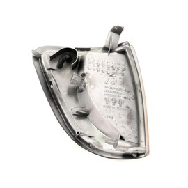 CarLights360: For Toyota Tacoma Parking/Side Marker Light 1997 98 99 2000 Driver Side DOT Certified w/Bulbs - Replacement For TO2520155 (Vehicle Trim: DLX; RWD)