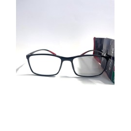 Foster Grant Simply Specs Reading Glasses Beck in Black light weight material +1.75