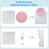 Voarge Pack of 200 Foam Bags, EPE Bag, Shock Absorption,
