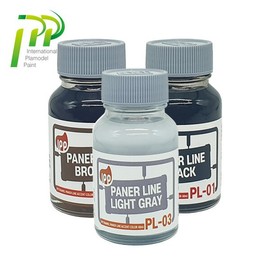 IPP Enamel Panel Line Color Plastic Model Paint 60ml IPP Enamel Panel Line Color Plastic Model Paint / 아이피피 IPP 에나멜 패널라인 컬러 프라모델 도료 60ml 아이피피 IPP 에나멜 패널라인 컬러 프라모델 도료