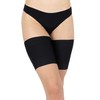 LORES Womens anti-chafing thigh bands prevent thigh rubbing satin protector,