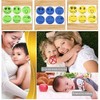 NESWELL 150count Natural Patches Stickers 5pcs Bracelets Outdoor for Adults