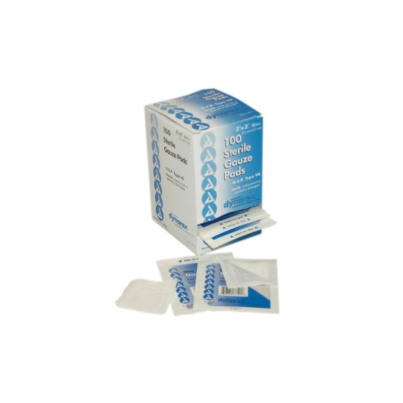 Pac-Kit by First Aid Only 3-102 Gauze Pad, 2" Length