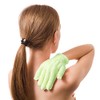 Btyms Pcs Shower Exfoliating Gloves Hand Glove Body Scrubber Loofah