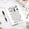 PLITI To My Daughter Inspirational Journal Notebook From Mom Dad