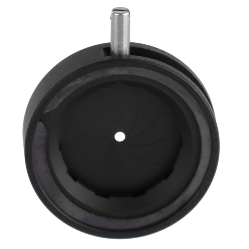 Iris Diaphragm Mechanical Adjustable Manual Aperture Lens for Digital Camera