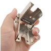 90 Degree self-Locking Folding Hinge Lock Steel Foldable Bracket Hidden