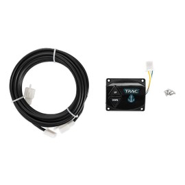 Trac Outdoors Camco TRAC Outdoors G2 Anchor Winch Second Switch | Compatible with TRAC G2 Fisherman 25 & Pontoon 35 G2(69040)