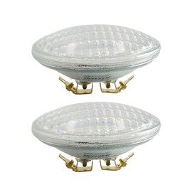 SKYEVER LED PAR36 Flood Light Bulb, Waterproof, Rustproof, for Landscape Lighting, Well Light, Off-Road Vehicles, 12V, 9 W, 800lm (2 Pack) (Warm White 3000K)