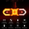 Wireless Control Bike Turn Signal Light Waterproof Bicycle Front Rear