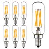LiteHistory LED Bulb Dimmable 6W Equal Warm White 2700K T6