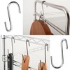 30 Pack 2.4 inches Heavy Duty S Hooks for Hanging,
