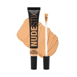 Nudestix NUDEFIX Cream Concealer – Hydrating, Buildable Liquid Concealer for Dark Circles, Redness & Blemishes | Skincare-Infused, Natural Finish | Cl