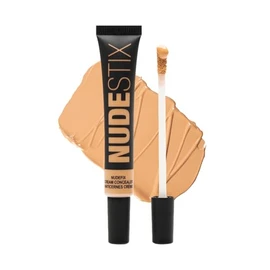 Nudestix NUDEFIX Cream Concealer – Hydrating, Buildable Liquid Concealer for Dark Circles, Redness & Blemishes | Skincare-Infused, Natural Finish | Cl
