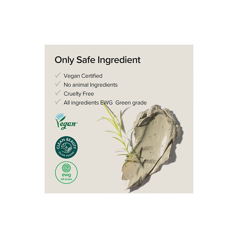Mary&May [Mary&May]CICA TeaTree Soothing Wash off Pack 125g