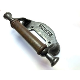 Bowley & Jackson Simple Vintage Design Wall Toilet Roll Holder