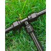 30 Pack Quick Connect 1/4" Drip Irrigation Tee Connectors,Tee Fitting