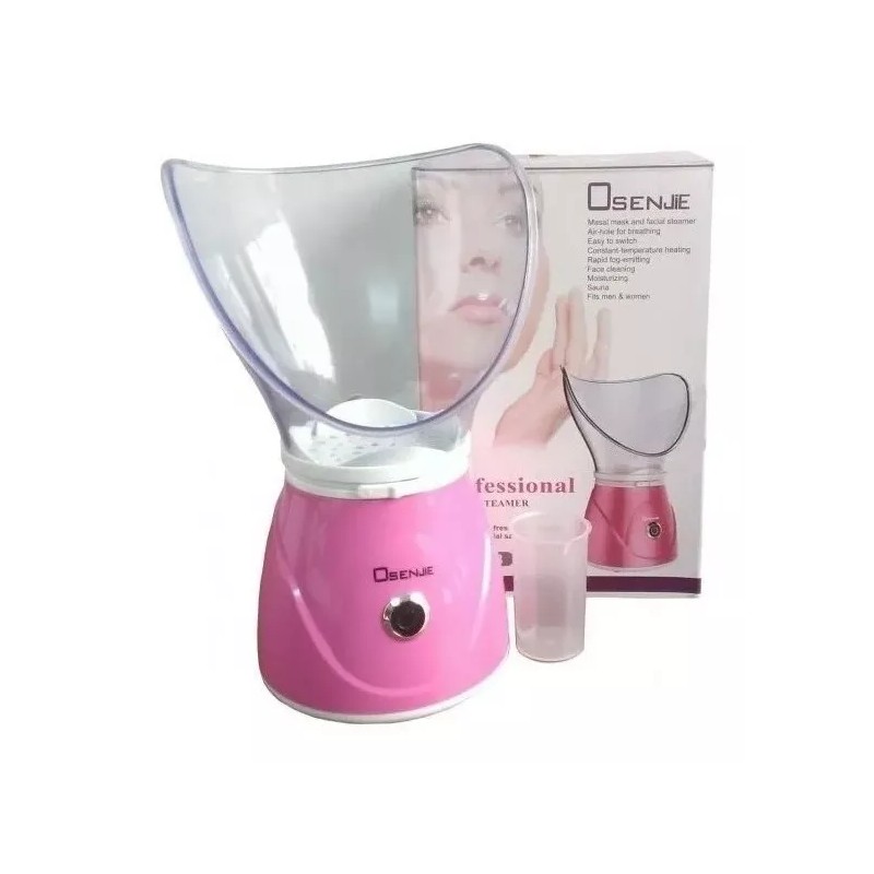 Total Supplier Vaporizador Spa Limpieza Puntos Facial Sauna Abre Poros