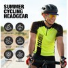 MELASA Cycling Caps Under Helmet, Cooling Mesh Bike Skull Cap