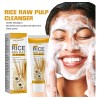 Limpiador Facial Con Puré De Arroz, Limpia, Hidrata Y Humect