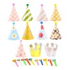 11 Piezas Gorros De Cumpleaños Gorros De Fiesta Gorritos