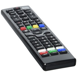 Superior Electronics Remote Control for All HISENSE TVs Ready to Use without Programming Black