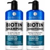 BELLISSO Juego de Champú y Acondicionador de Biotina para el