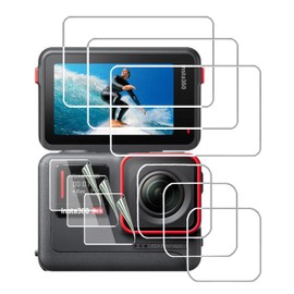debous Screen Protector for Insta360 ACE Lcd Lens Media Anti-scratch Protective Film Cover (3+3+3pcs)