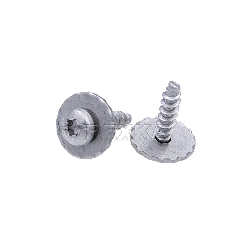 Rexka 15pcs Headlamp Assembly Screw W700843-S442 for Ford C-Max, Escape,