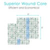 Large Waterproof Bandages Clear Dressings Tattoo Tape Sensitive Skin Wounds