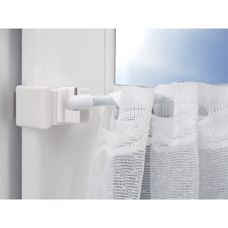 dekondo - 2 x Window Hooks Decorative Hooks Window Clip