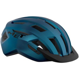 MET Allroad MIPS Helmet, Blue Metallic, Large