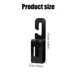 PEUTIER MIC Clip, Mic Clips For Law Enforcement Police Mic Clip Keeps Portable Radio Mic Microphone Radio Loop Police Microphone Radio Holder Equipment Accessories for Police/Law Enforcement