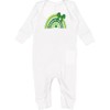 inktastic St Patricks Day Irish Rainbow Baby Romper Coveralls Newborn