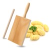 Gnocchi Boards and Ravioli Rolling Pin, Wood Gnocchi Pasta Making
