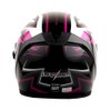 1STORM Motorcycle Open FACE Helmet Scooter Classical Knight Bike Dual
