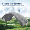 Cozy Bliss Cooling Comforter Twin Size Dual-Sided, Ultra-Soft Cooling Blankets