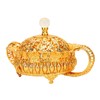 European Style Metal Fruit Plate Set Decorative Multifunctional Fruit Platter