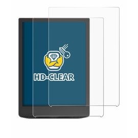 BROTECT Screen Protectors for PocketBook InkPad 4 Ultra Clear Pack of 2