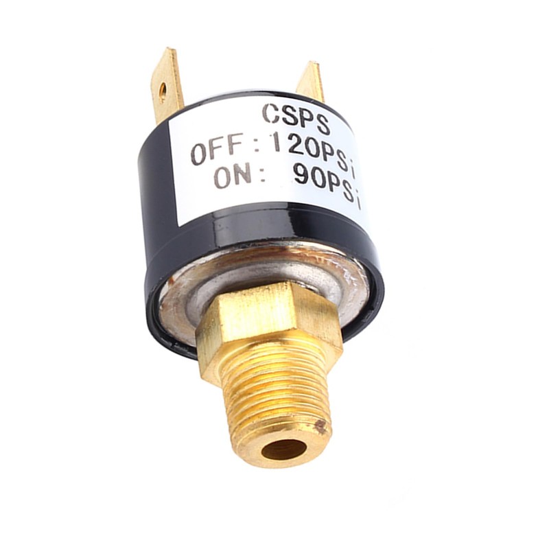 AIR Compressor Pressure Control Switch Valve Heavy Duty 90-120 PSI